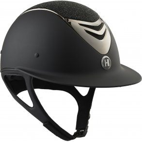 OneK Avance Glitter top krom pipe, mat black