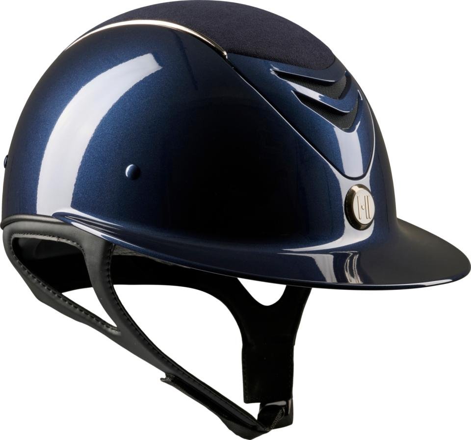 OneK Avance Glossy Chamude top krom pipe, navy