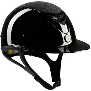 OneK MIPS Avance glossy glitter top swarovski, sort