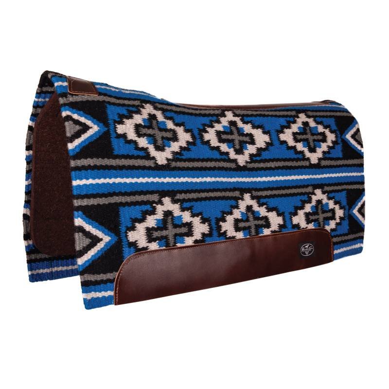 Professional's Choice Fuse Saddle Pad Royal/Black