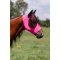 Professional's Choice Comfort Fit Fly mask med hul til pandelokken