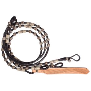 Professional`s Choice Rawhide Romal Reins, Western tjler