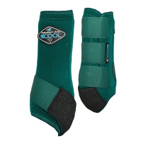 Professional`s Choice 2XCOOL SPORT MEDICINE FRONT BOOTS EMERALD GREEN