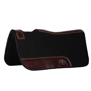 Professional`s Choise Pony Felt Pad Western, Black