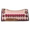 Platinum Pro Western underlag Pink White Black