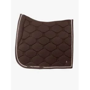 PS of SWEDEN Signature Cotton Dressur underlag Coffee