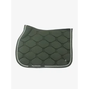 PS of SWEDEN Signature Cotton Spring underlag Forest Green