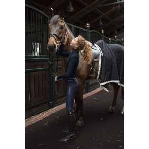 Pikeur Ida Brne Full Grip Pull Up Ridebukser Navy