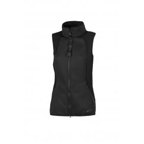Pikeur Lin Vest Sort
