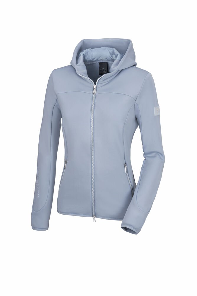 Pikeur Selection Tech-Fleece jakke, Pastel Blue