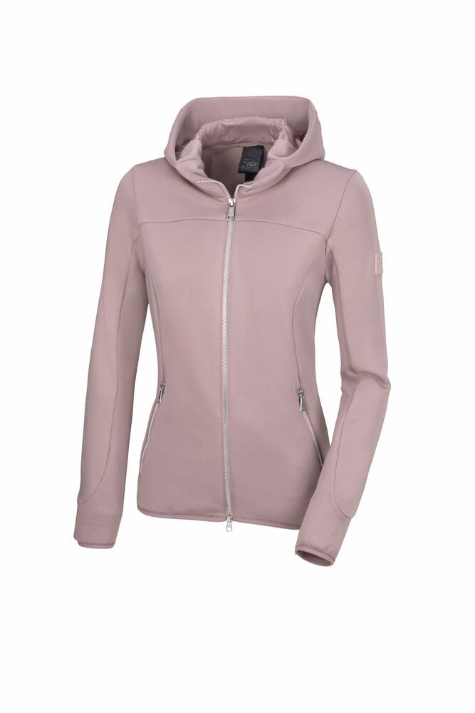 Pikeur Selection Tech-Fleece jakke, Pale Mauve