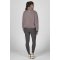 Pikeur Velvet Knit Fleece Jacket Ash Mauve