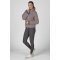 Pikeur Velvet Knit Fleece Jacket Ash Mauve