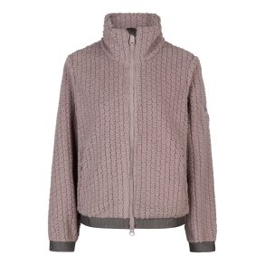 Pikeur Velvet Knit Fleece Jacket Ash Mauve