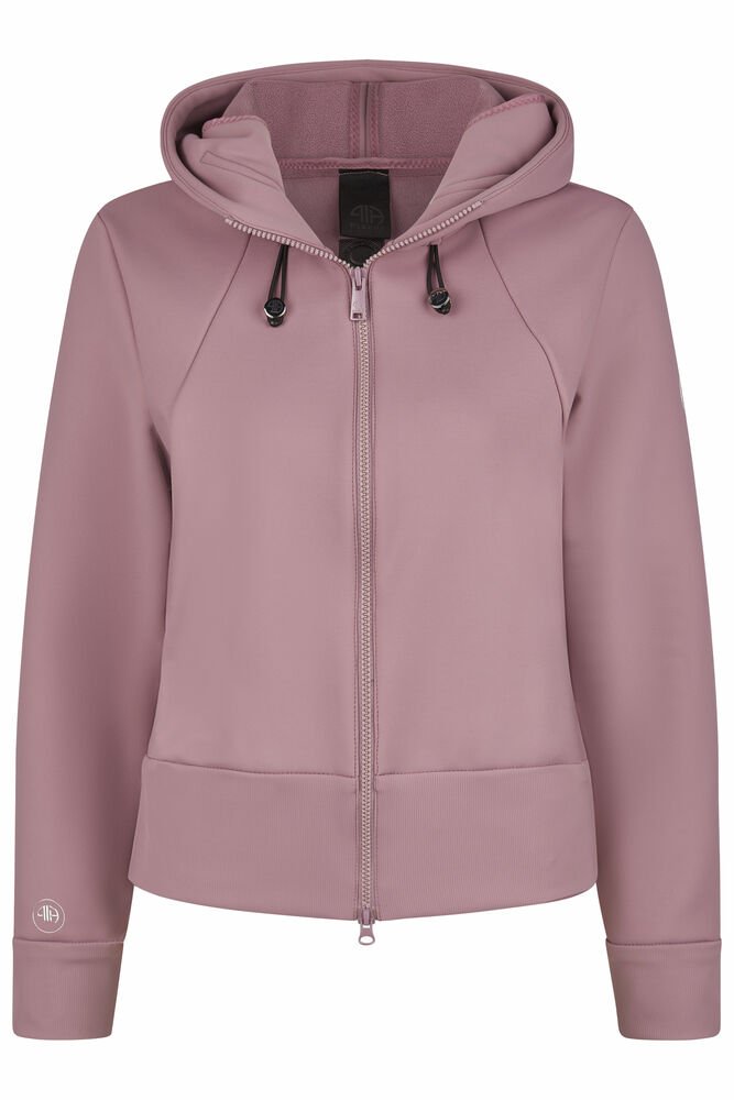 Pikeur Athleisure Fleece jakke, berry blush