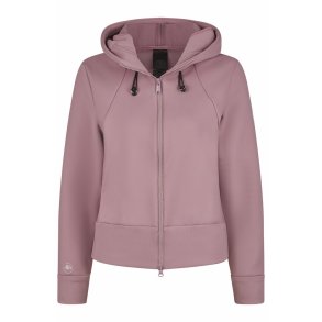 Pikeur Athleisure Fleece jakke, berry blush