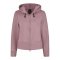 Pikeur Athleisure Fleece jakke, berry blush