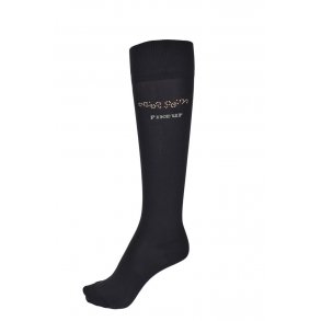 Pikeur Lange strmper med Rosegold Ornament