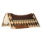 Platinum Pro Wester underlag Brown Senape Green