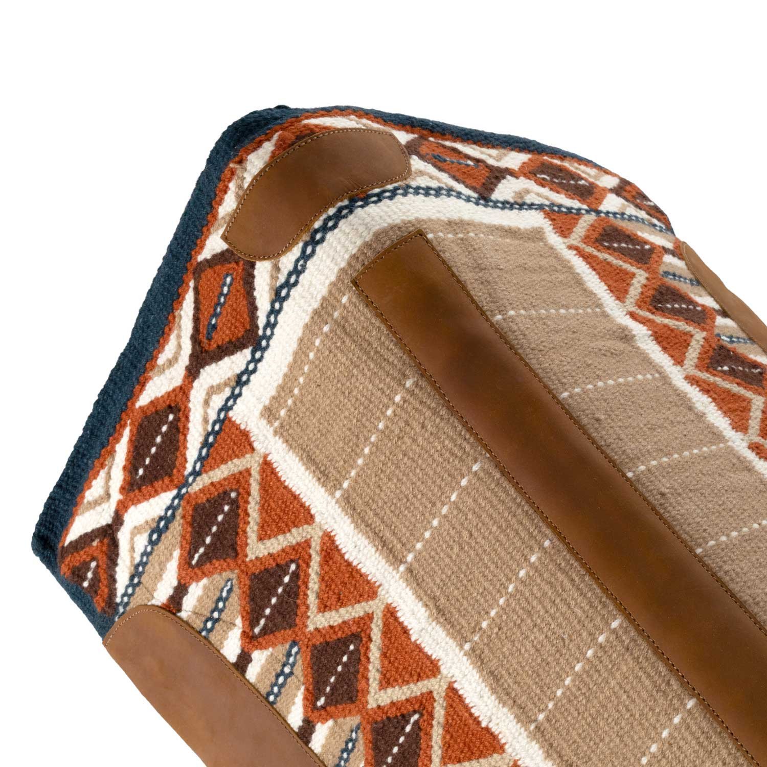 Platinum Pro Western underlag Red Black Brown 