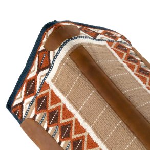 Platinum Pro Western underlag Red Black Brown 