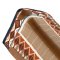 Platinum Pro Western underlag Red Black Brown 
