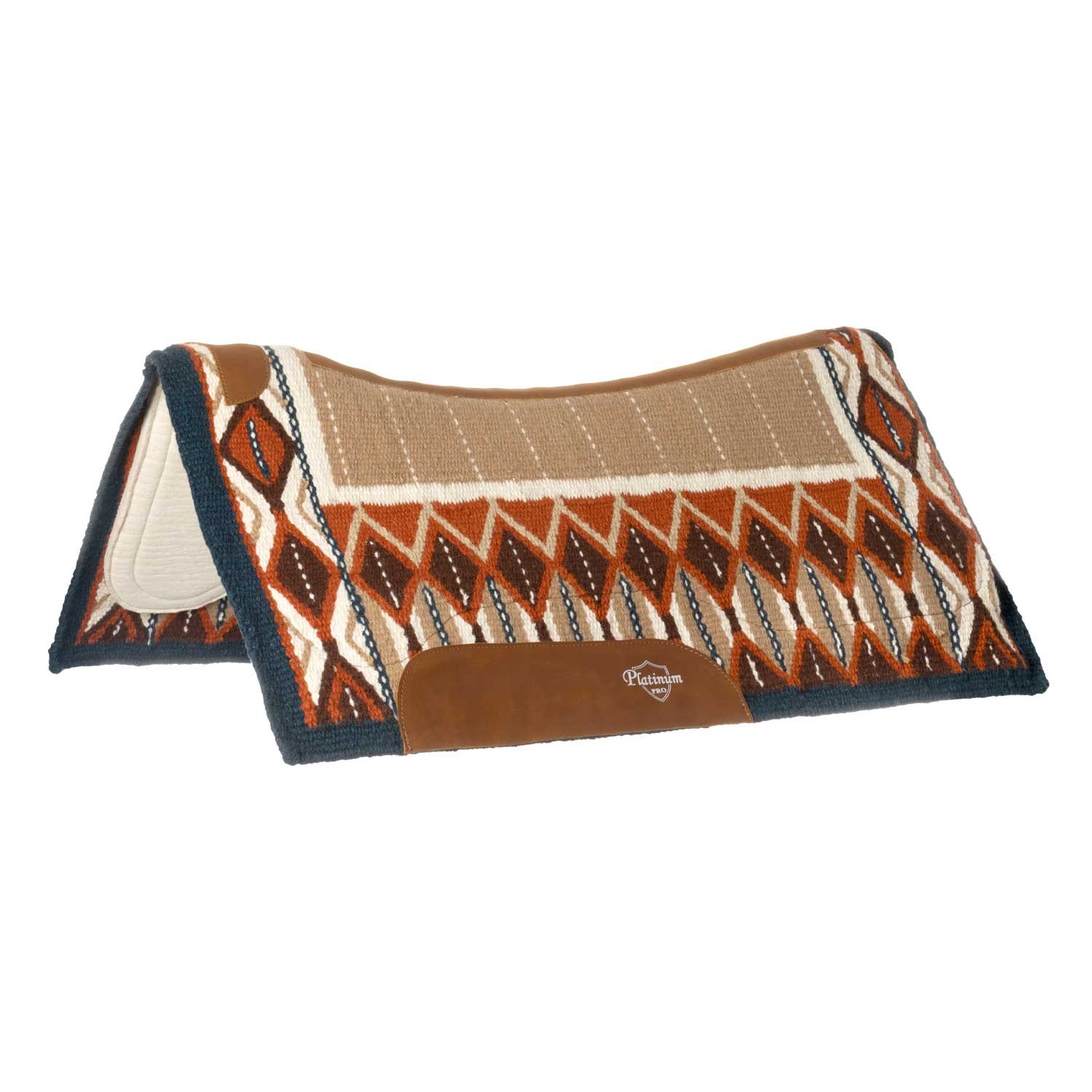 Platinum Pro Western underlag Red Black Brown 