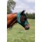 Professional's Choice Comfort Fit Fly mask med hul til pandelokken
