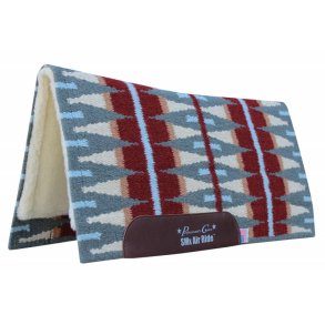 Professional's Choice Sharp Shooter Comfort-Fit SMx Air Ride Western Pad Charcoal