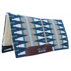 Professional's Choice Sharp Shooter Comfort-Fit SMx Air Ride Western Pad Navy