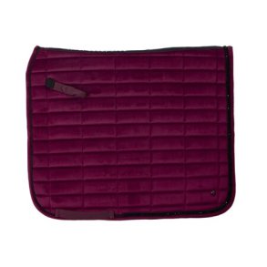 QHP Astana dressur underlag raspberry
