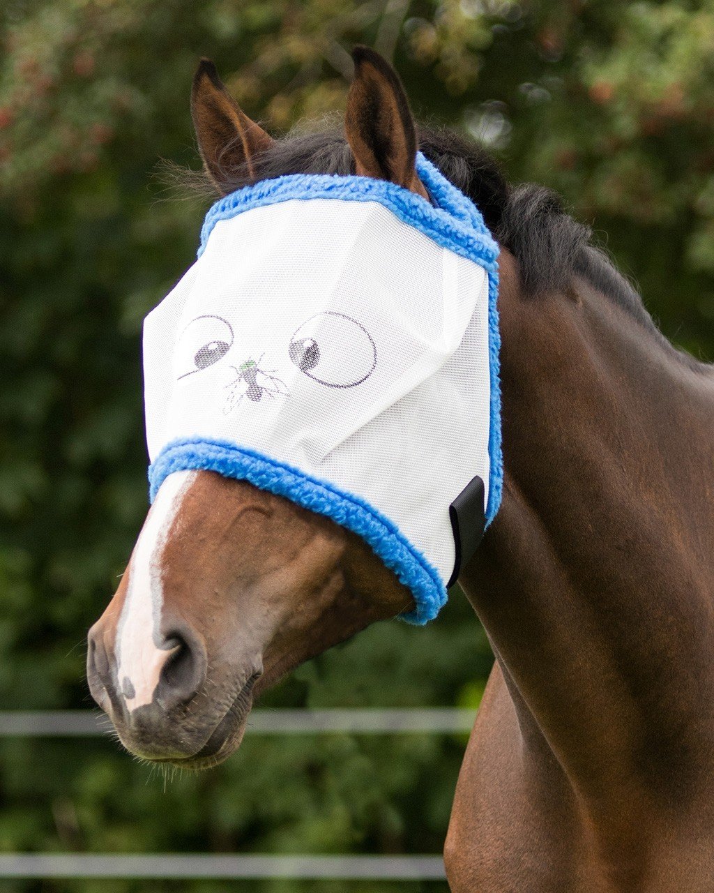 QHP Fly Mask Funny