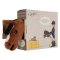 QHP Hobby kphest, brun