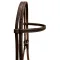 RAW TACK Snake Tooled Browband Headstall