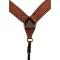 RAW TACK Work Tack Rough Out Serpentine Breast Collar 