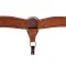 RAW TACK Work Tack Rough Out Serpentine Breast Collar 