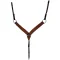 RAW TACK Work Tack Rough Out Serpentine Breast Collar 