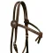 RAW TACK Futurity Knot and Dots Browband Headstall