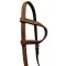 RAW TACK Work Tack Serpentine Tool One Ear Headstall