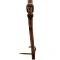 RAW TACK Work Tack Serpentine Tool One Ear Headstall