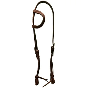 RAW TACK Work Tack Serpentine Tool One Ear Headstall