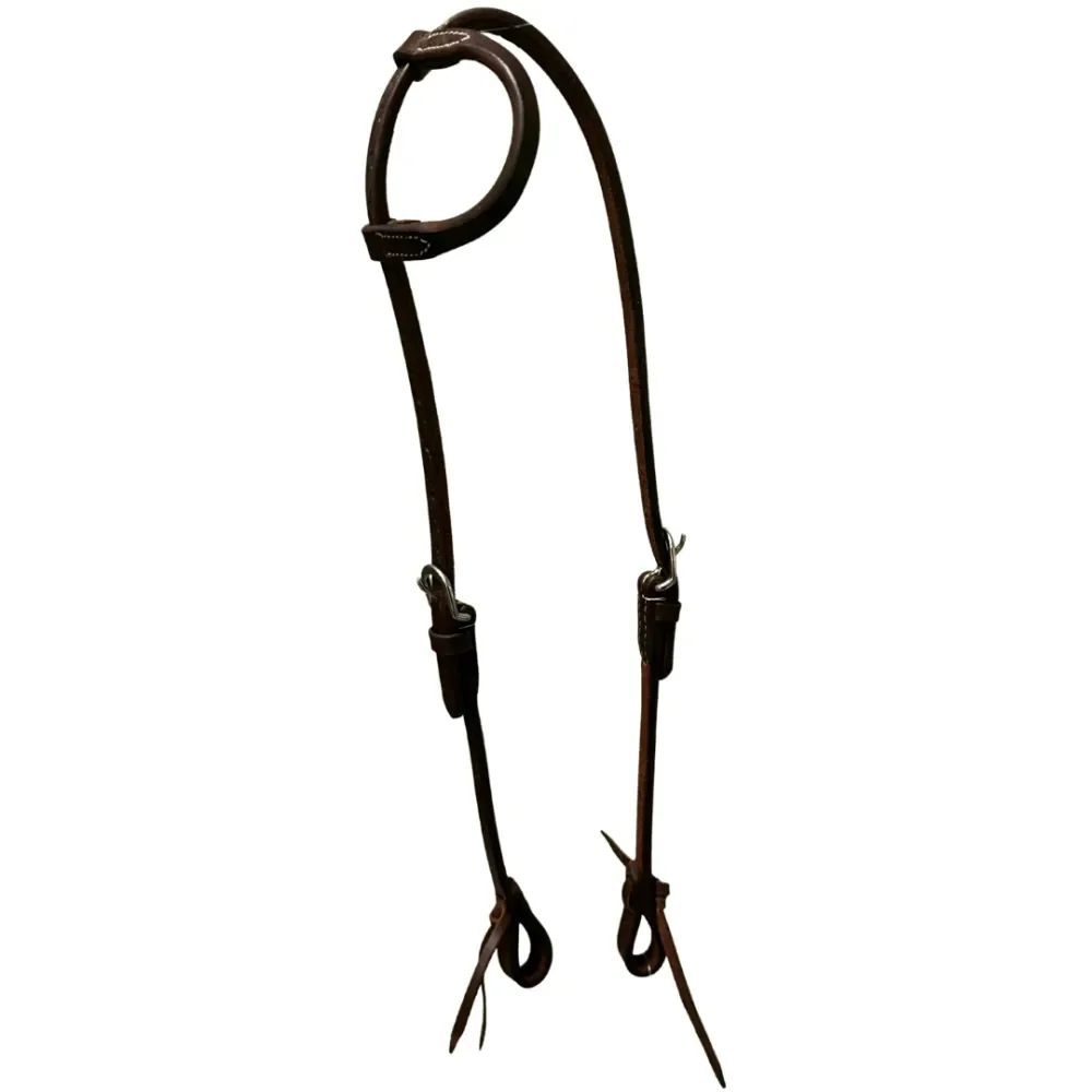 RAW TACK Work Tack One Ear Headstall