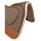RAW TACK Western Wool Felt Comfort Pad