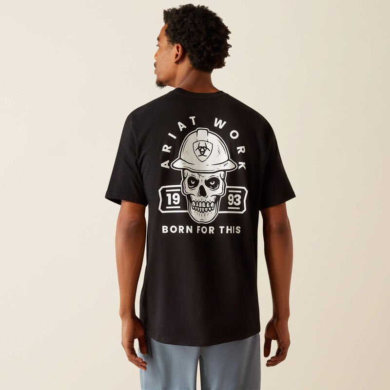 Ariat Rebar Cotton Strong Hardhead T-shirt
