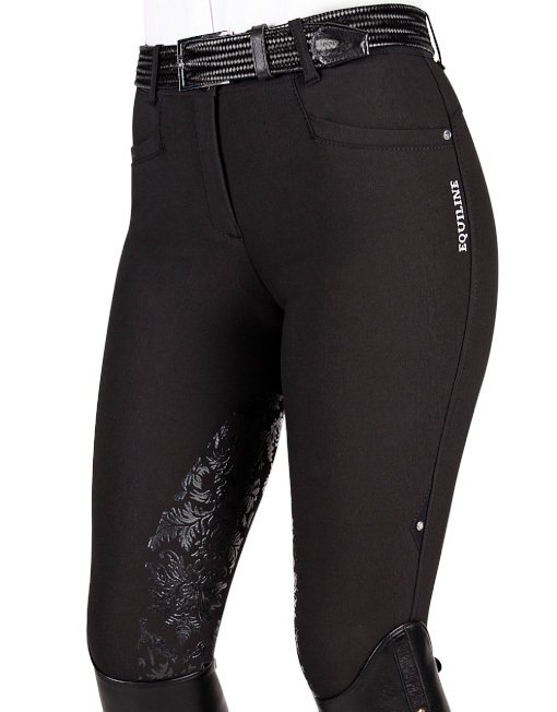 Equiline Bonny Grip knee Sort