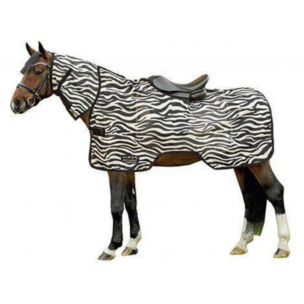 HKM Insekt ridedkken Zebra