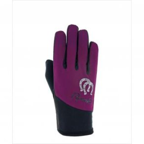 Roeckl Keysoe handske purple