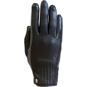 Roeckl Wels Vinter ridehandske black stonewash