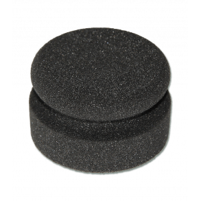 Rund Svamp i sort fra Waldhausen