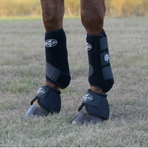 Strike Sports Medicine Front Boots - White